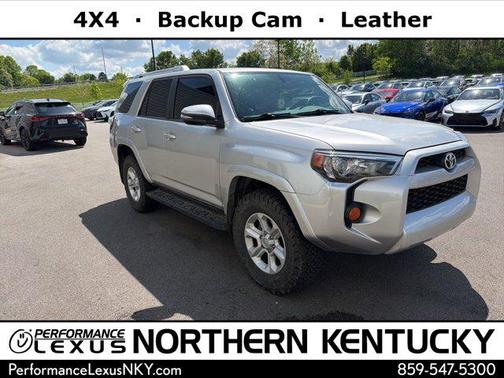 Classic Silver Metallic 2016 Toyota 4Runner SR5