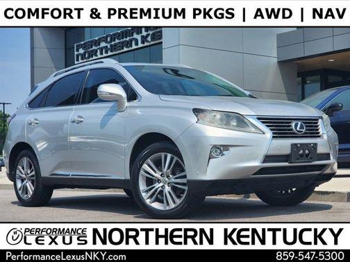2015 Lexus RX 350 F Sport