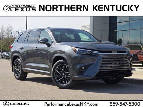 Cloudburst Gray 2026 Lexus TX 350 Premium