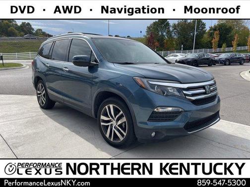 2017 Honda Pilot Elite