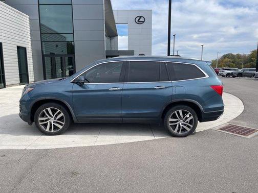 2017 Honda Pilot Elite