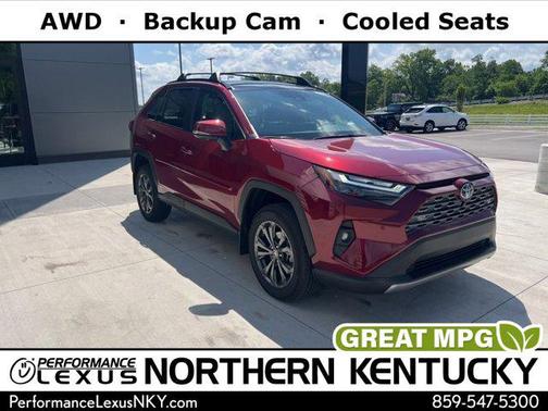 2023 Toyota RAV4 Hybrid Limited