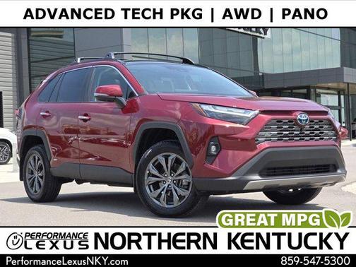 2023 Toyota RAV4 Hybrid Limited