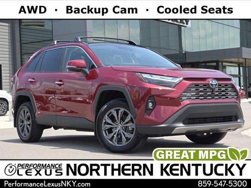 2023 Toyota RAV4 Hybrid Limited