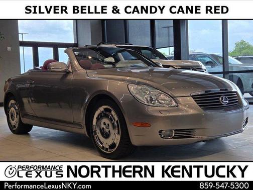 Millennium Silver Metallic 2002 Lexus SC 430 Base