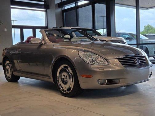 Millennium Silver Metallic 2002 Lexus SC 430 Base