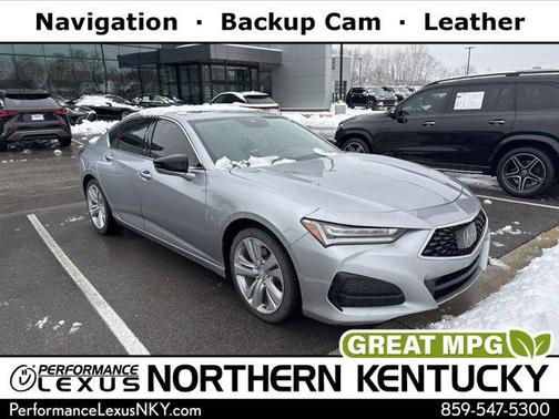 2021 Acura TLX Technology