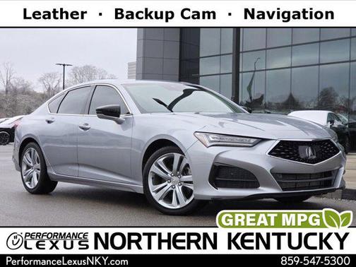2021 Acura TLX Technology