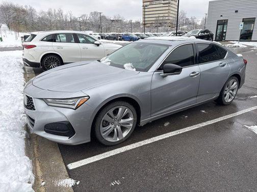 2021 Acura TLX Technology