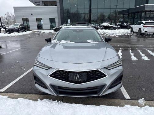 2021 Acura TLX Technology
