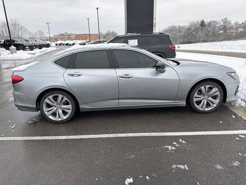 2021 Acura TLX Technology
