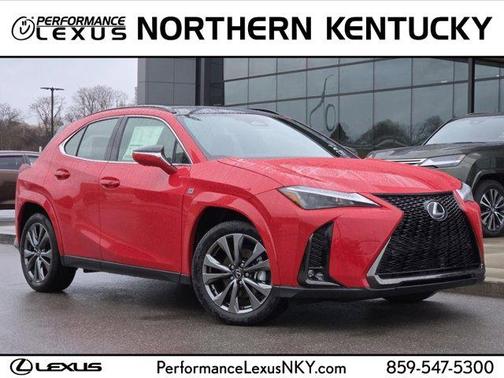 2025 Lexus UX 300h F SPORT Design