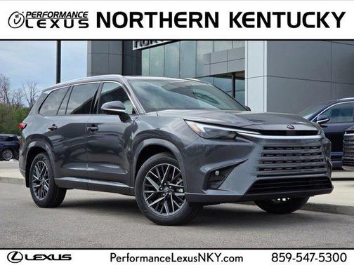 Cloudburst Gray 2026 Lexus TX 350 Premium