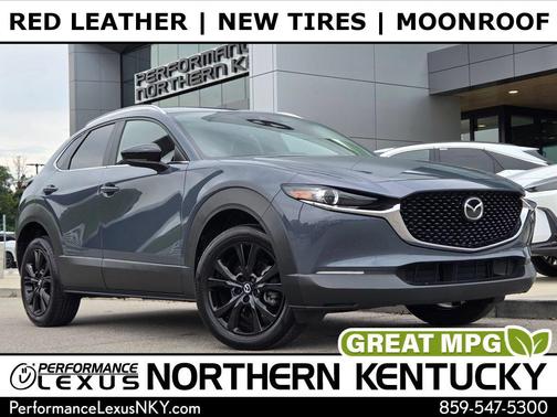 Polymetal Gray Metallic 2023 Mazda CX-30 2.5 S Carbon Edition