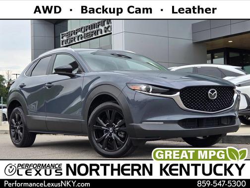 Polymetal Gray Metallic 2023 Mazda CX-30 2.5 S Carbon Edition