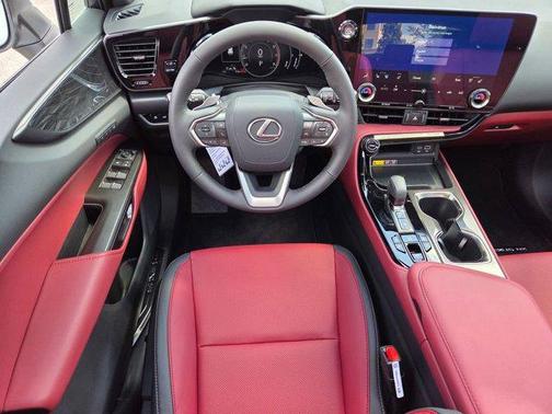 Ultra White 2026 Lexus NX 350 Premium