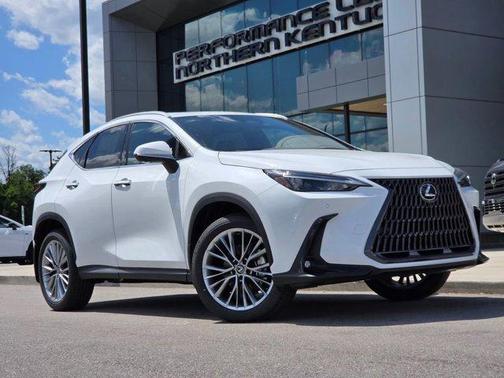 Ultra White 2026 Lexus NX 350 Premium