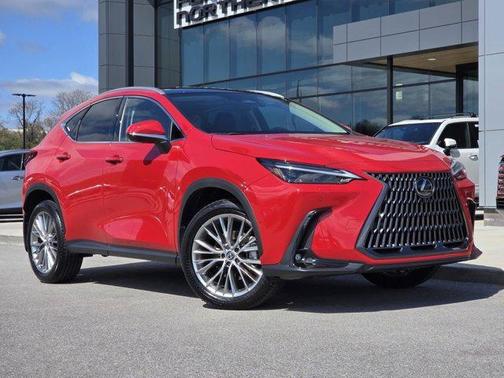 2025 Lexus NX 350h Luxury