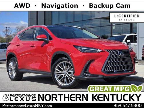 2025 Lexus NX 350h Luxury