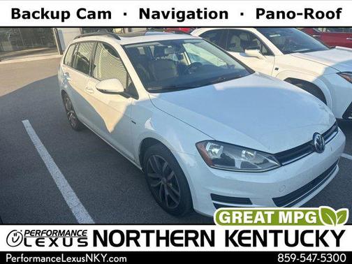 2016 Volkswagen Golf SportWagen TSI Limited Edition