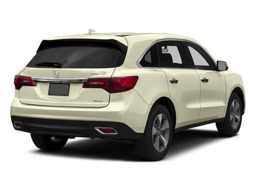 White Diamond Pearl 2016 Acura MDX 3.5L