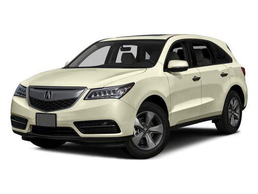 White Diamond Pearl 2016 Acura MDX 3.5L