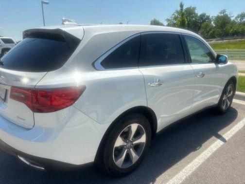 White Diamond Pearl 2016 Acura MDX 3.5L