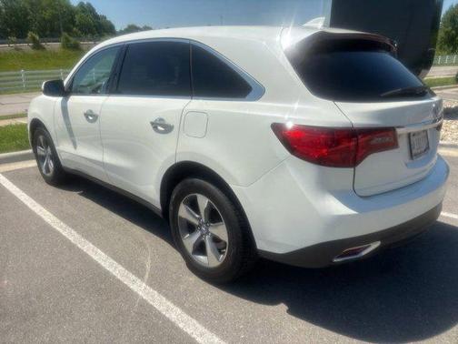 White Diamond Pearl 2016 Acura MDX 3.5L