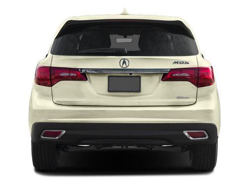 White Diamond Pearl 2016 Acura MDX 3.5L