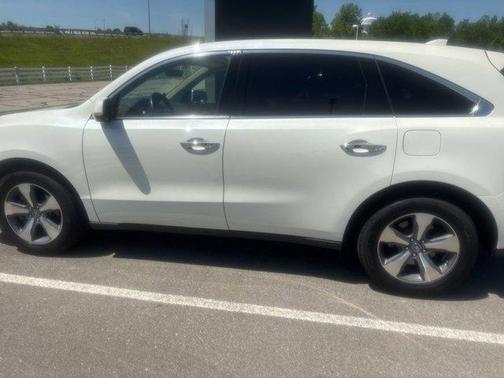White Diamond Pearl 2016 Acura MDX 3.5L
