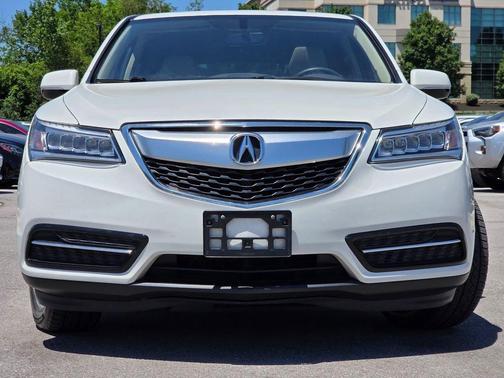White Diamond Pearl 2016 Acura MDX 3.5L