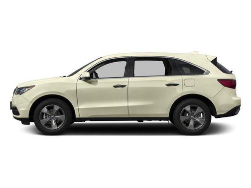 White Diamond Pearl 2016 Acura MDX 3.5L