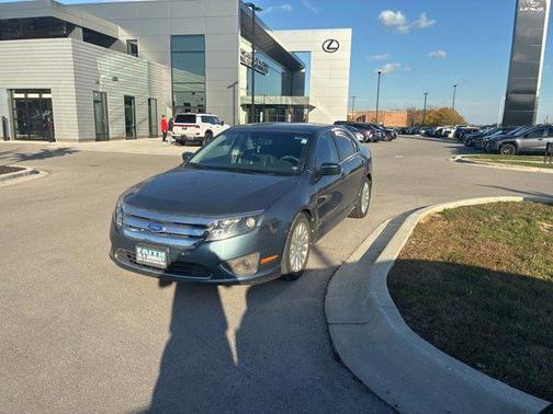 2012 Ford Fusion Hybrid Base