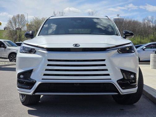 Wind Chill Pearl 2026 Lexus TX 500h F SPORT Premium