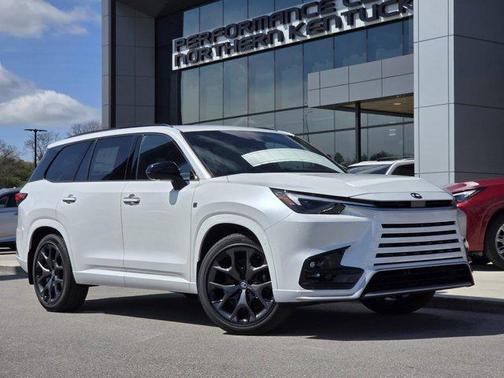 Wind Chill Pearl 2026 Lexus TX 500h F SPORT Premium