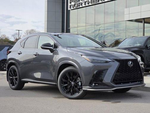 2026 Lexus NX 350 NX 350 F SPORT Handling