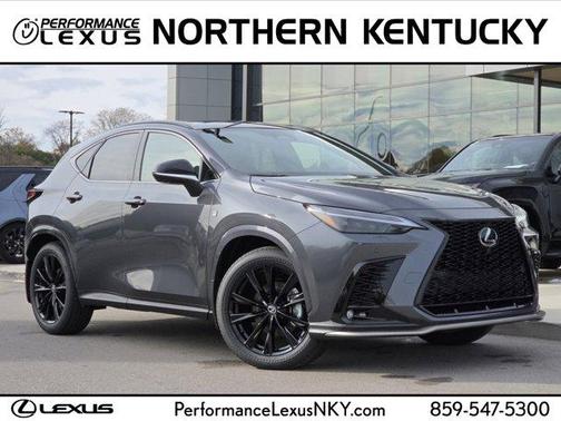 2026 Lexus NX 350 NX 350 F SPORT Handling
