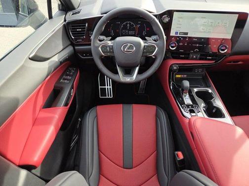 2026 Lexus NX 350 NX 350 F SPORT Handling