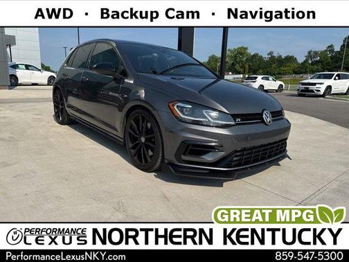2019 Volkswagen Golf R 2.0T DSG