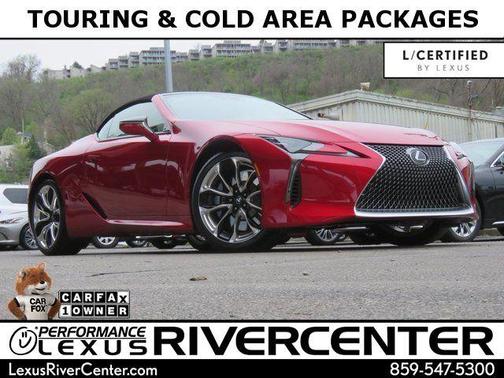2021 Lexus LC 500 Base