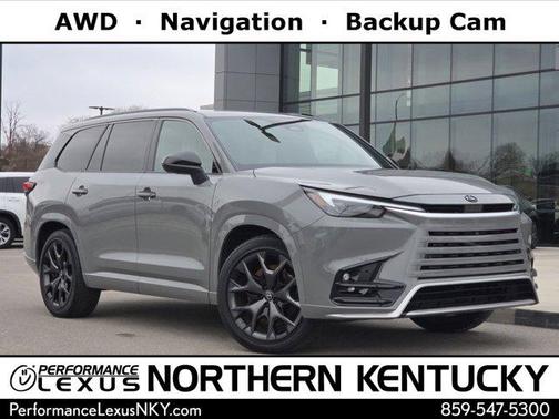 2025 Lexus TX 500h F SPORT Premium