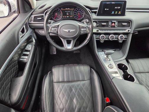 Casablanca White 2019 Genesis G70 2.0T Advanced