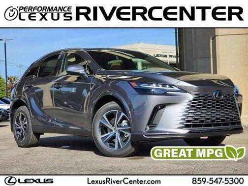 Nebula Gray Pearl 2023 Lexus RX 350h Premium