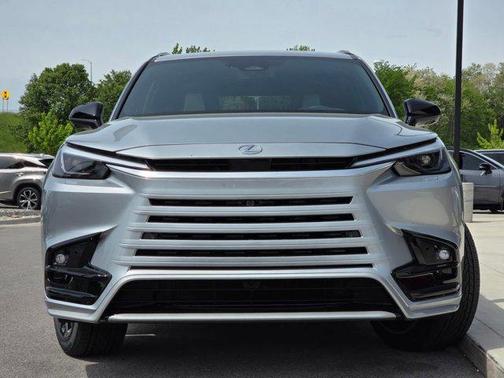 Celestial Silver Metallic 2026 Lexus TX 500h F SPORT Premium