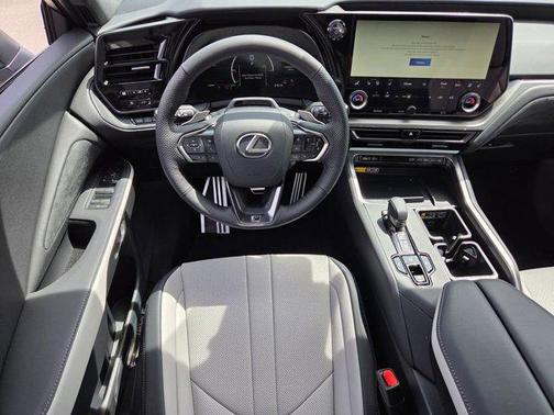 Celestial Silver Metallic 2026 Lexus TX 500h F SPORT Premium