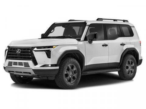 2025 Lexus GX 550 Overtrail+