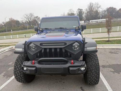 2020 Jeep Wrangler Unlimited Recon