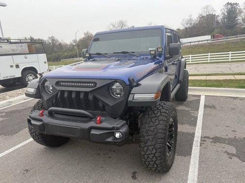 2020 Jeep Wrangler Unlimited Recon