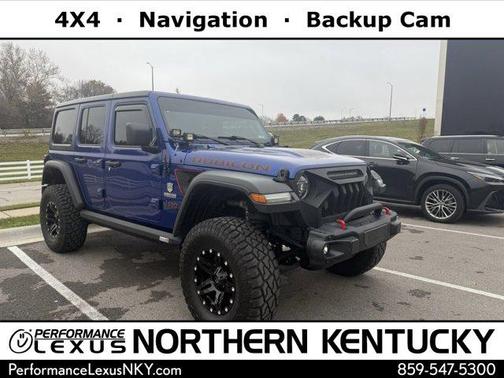 2020 Jeep Wrangler Unlimited Recon