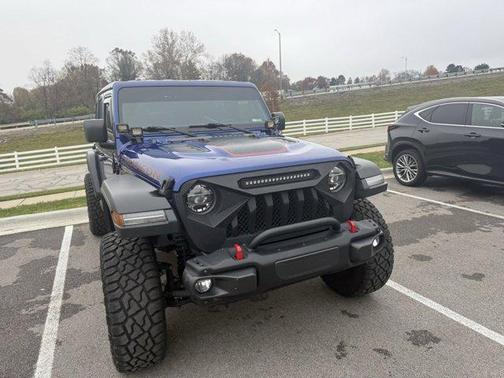 2020 Jeep Wrangler Unlimited Recon